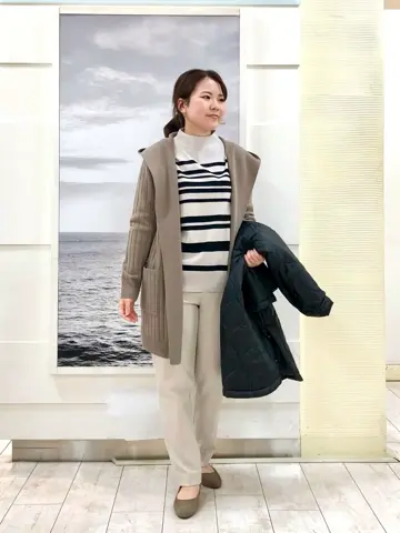 自由区 茂木 コーディネート画像