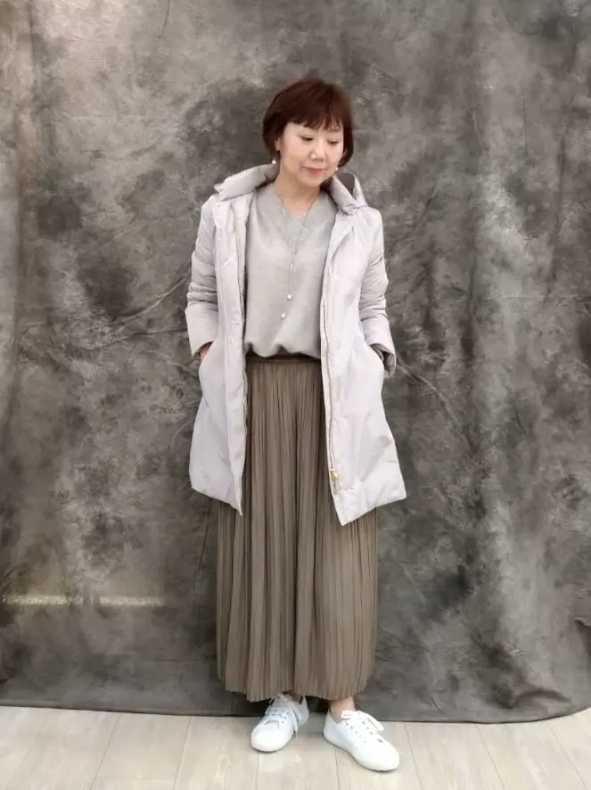 自由区 鶴田 コーディネート画像