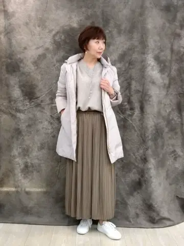 自由区 鶴田 コーディネート画像