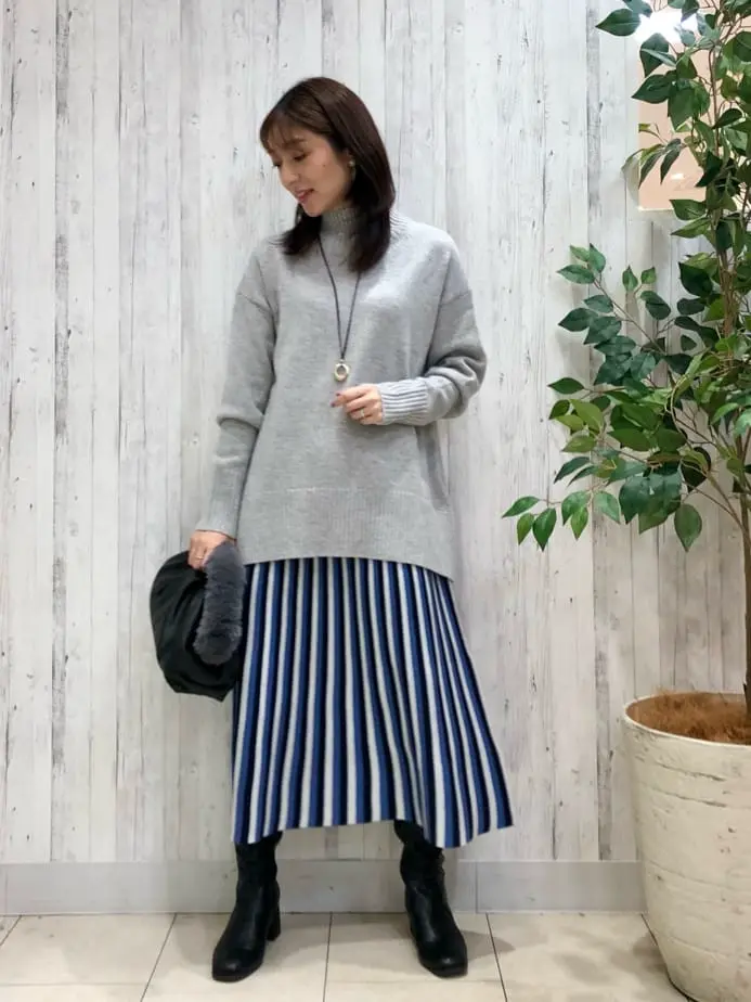 自由区 安田 コーディネート画像