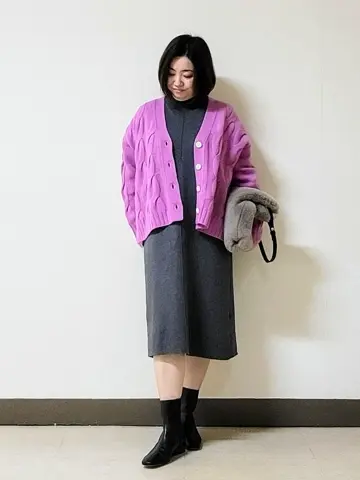 自由区 宇野 コーディネート画像