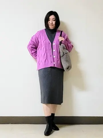 自由区 宇野 コーディネート画像