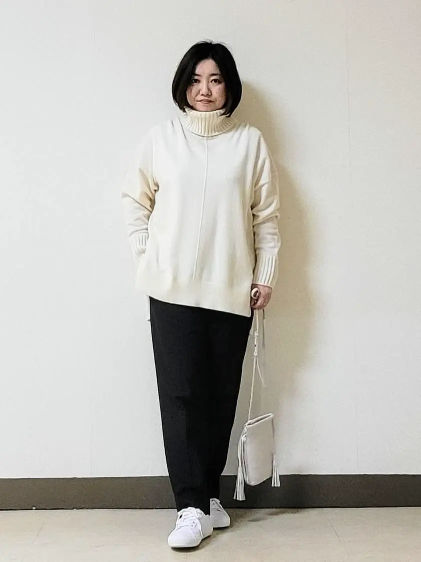 自由区 宇野 コーディネート画像