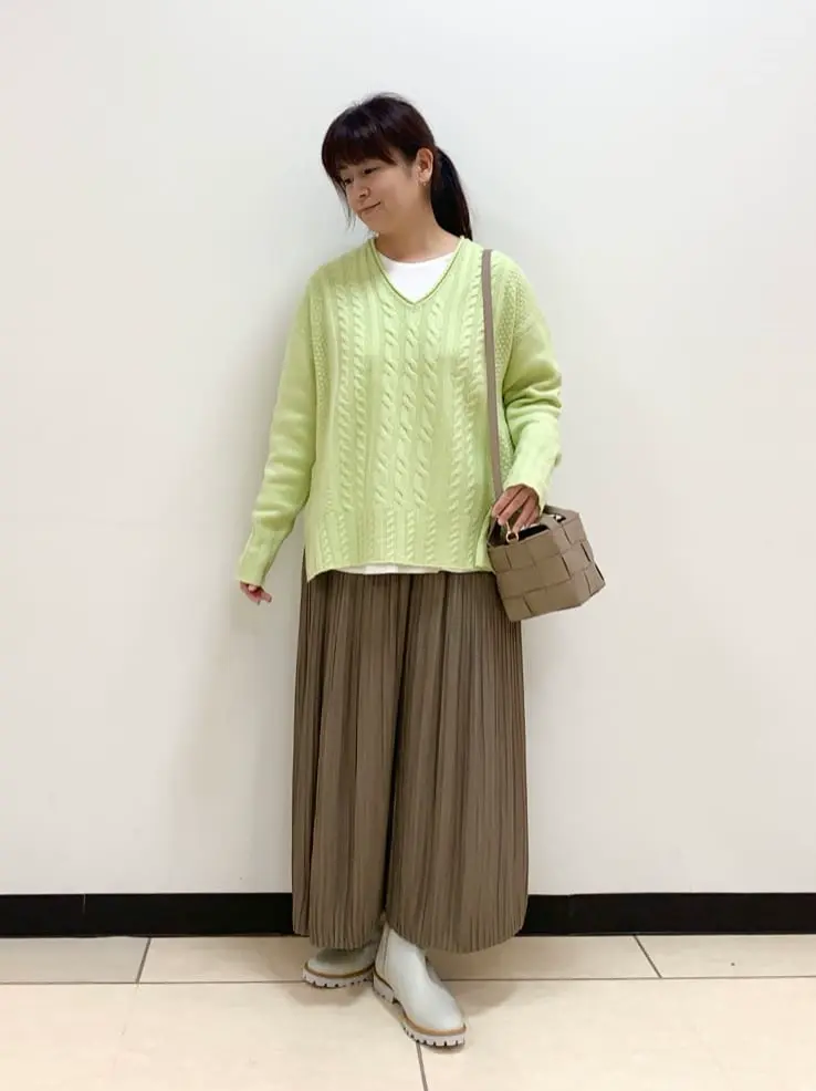 自由区 岡崎 コーディネート画像