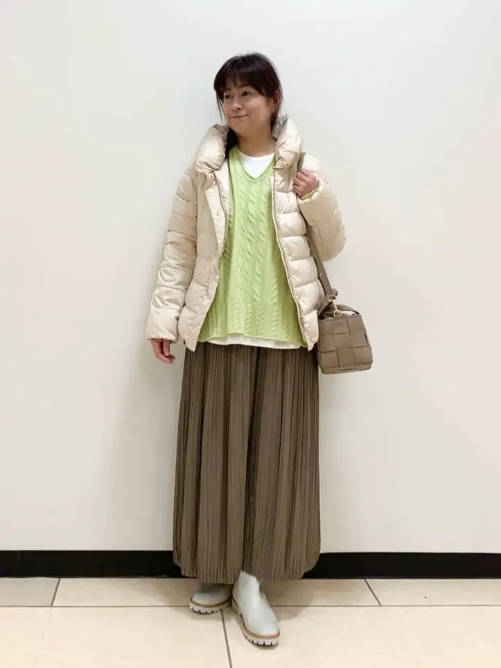 自由区 岡崎 コーディネート画像