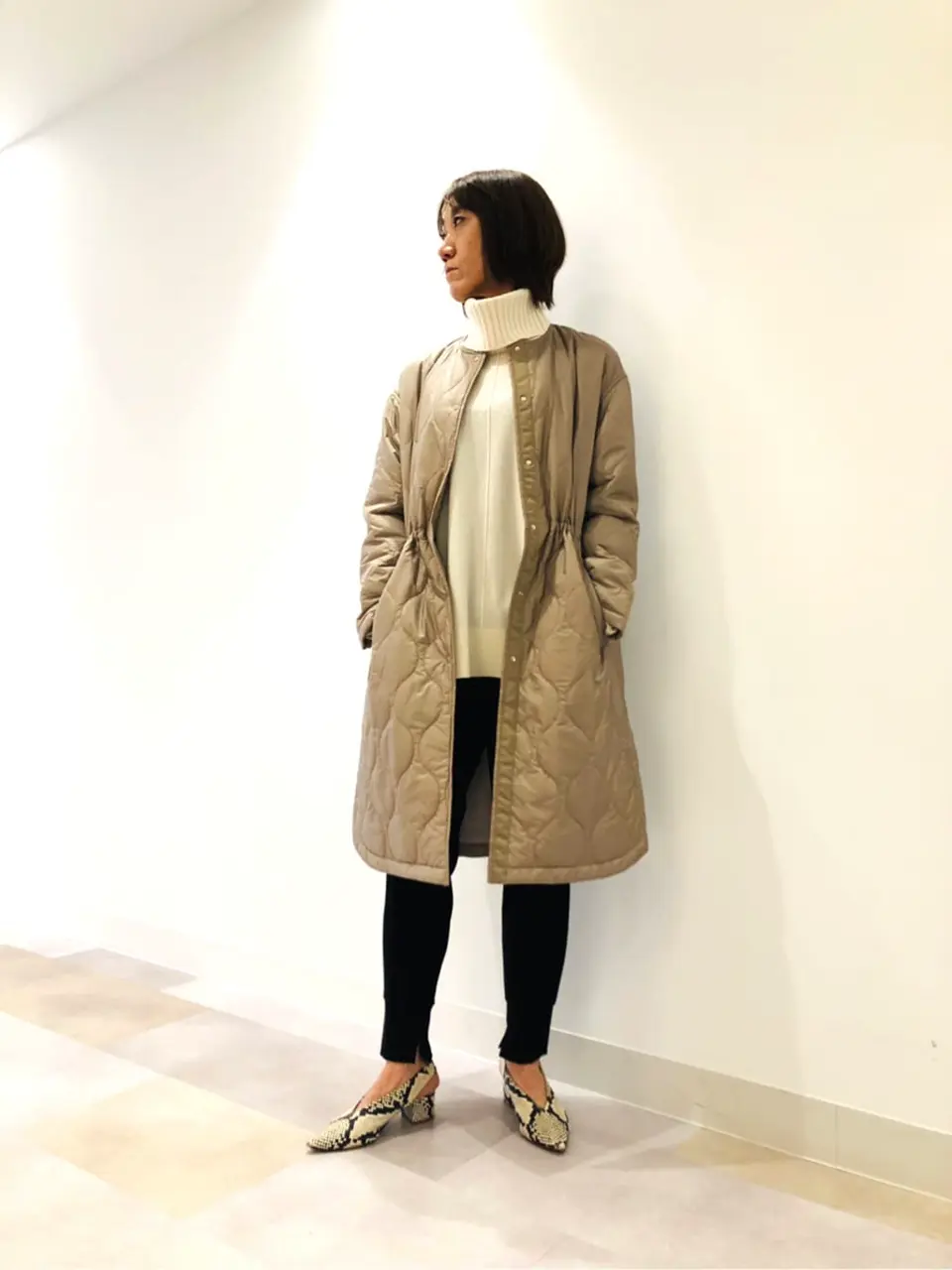 自由区 木村 コーディネート画像