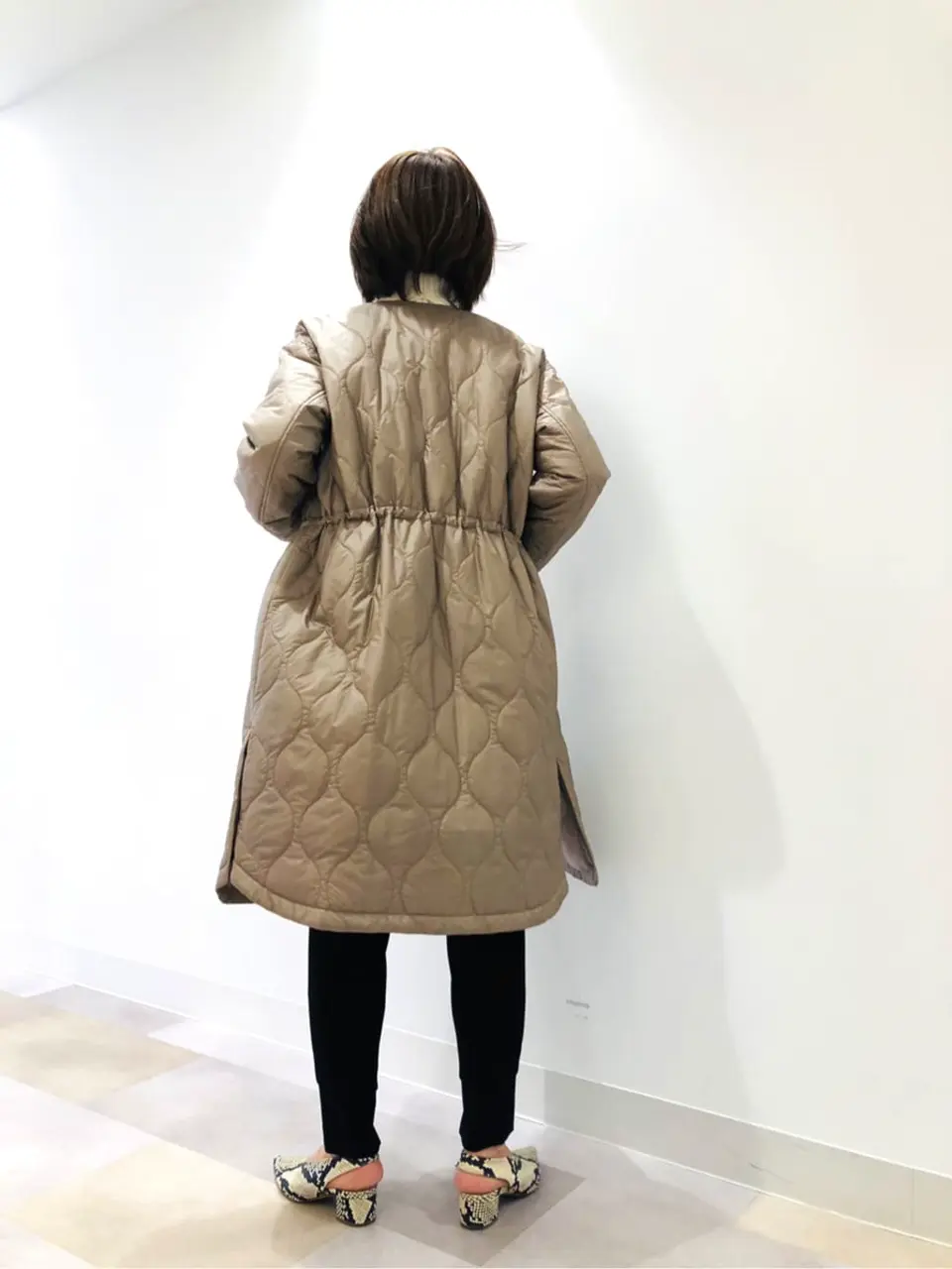 自由区 木村 コーディネート画像