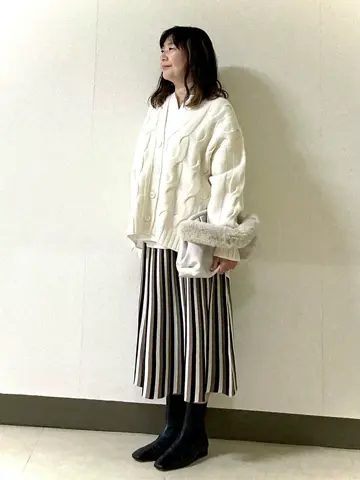 自由区 土居 コーディネート画像