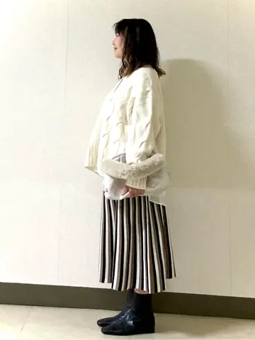 自由区 土居 コーディネート画像