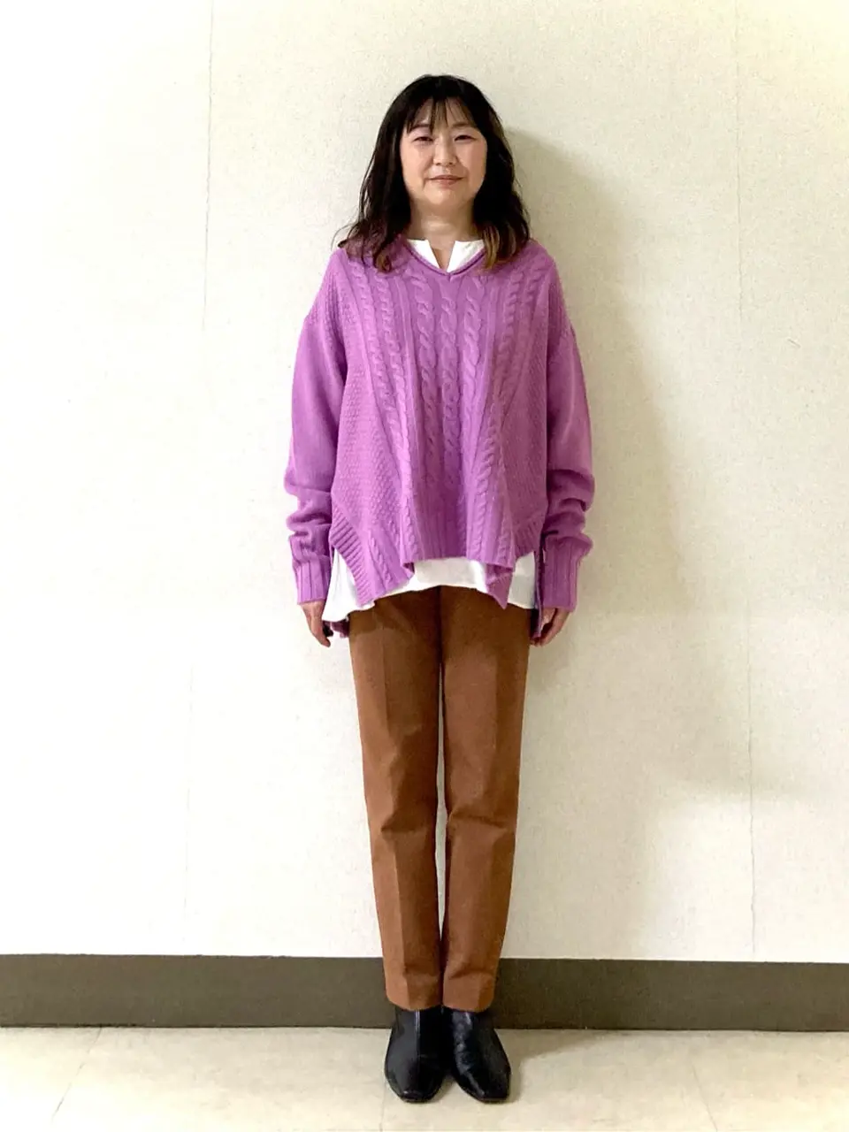 自由区 土居 コーディネート画像