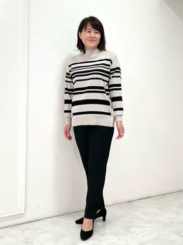 自由区 大野 コーディネート画像