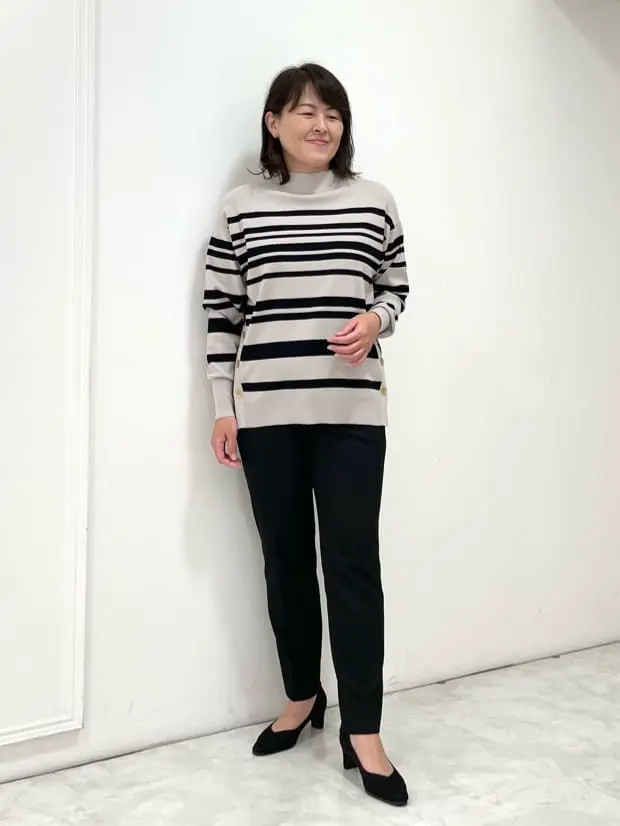 自由区 大野 コーディネート画像