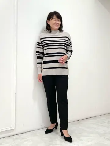 自由区 大野 コーディネート画像