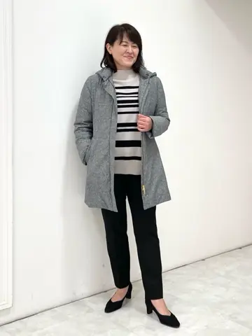 自由区 大野 コーディネート画像