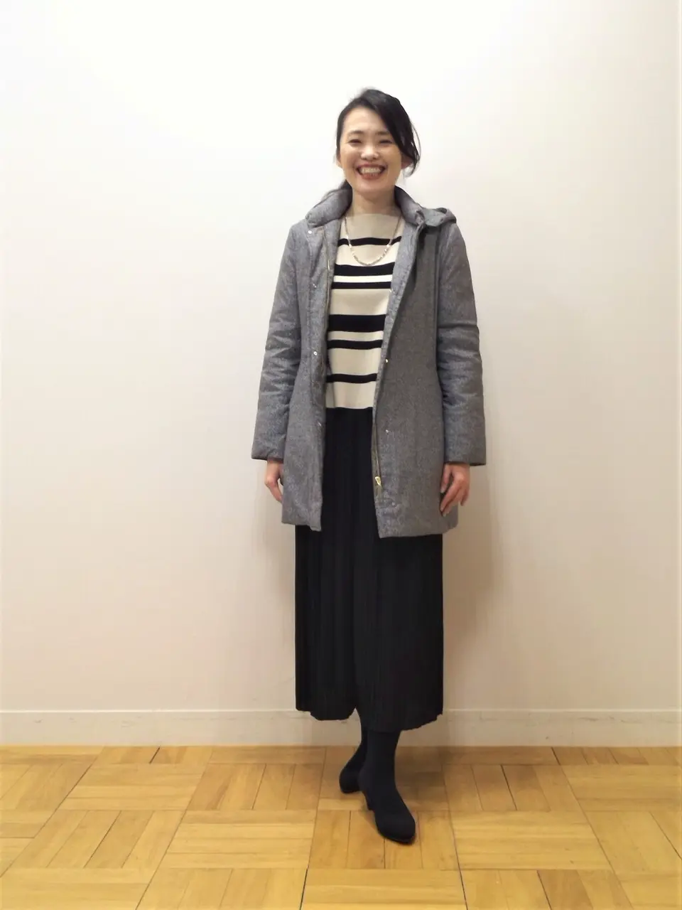 自由区 島田 コーディネート画像