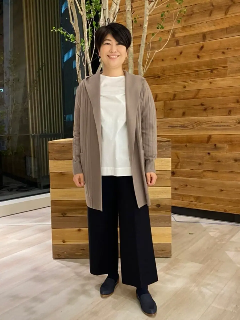 自由区 田中 コーディネート画像