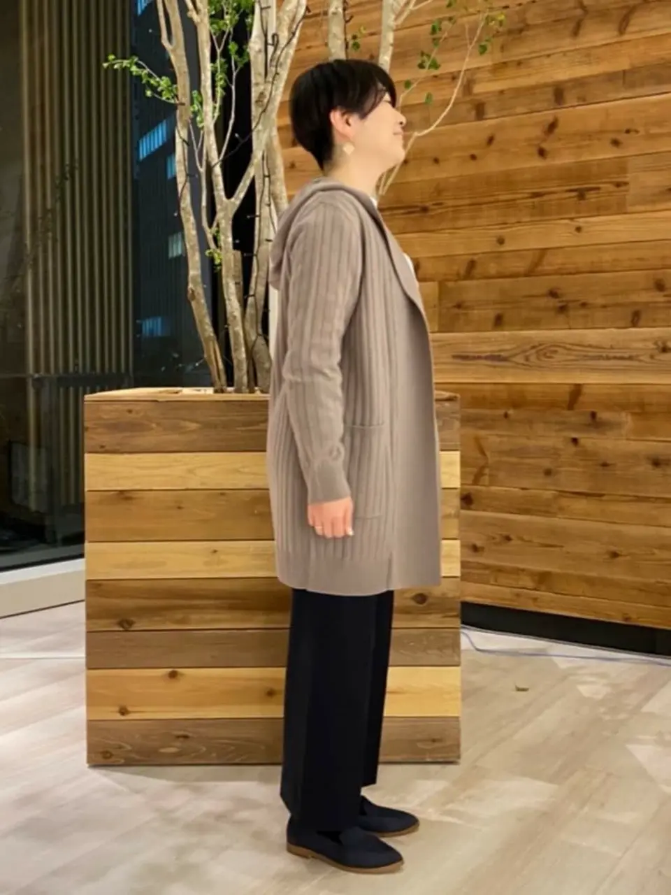 自由区 田中 コーディネート画像