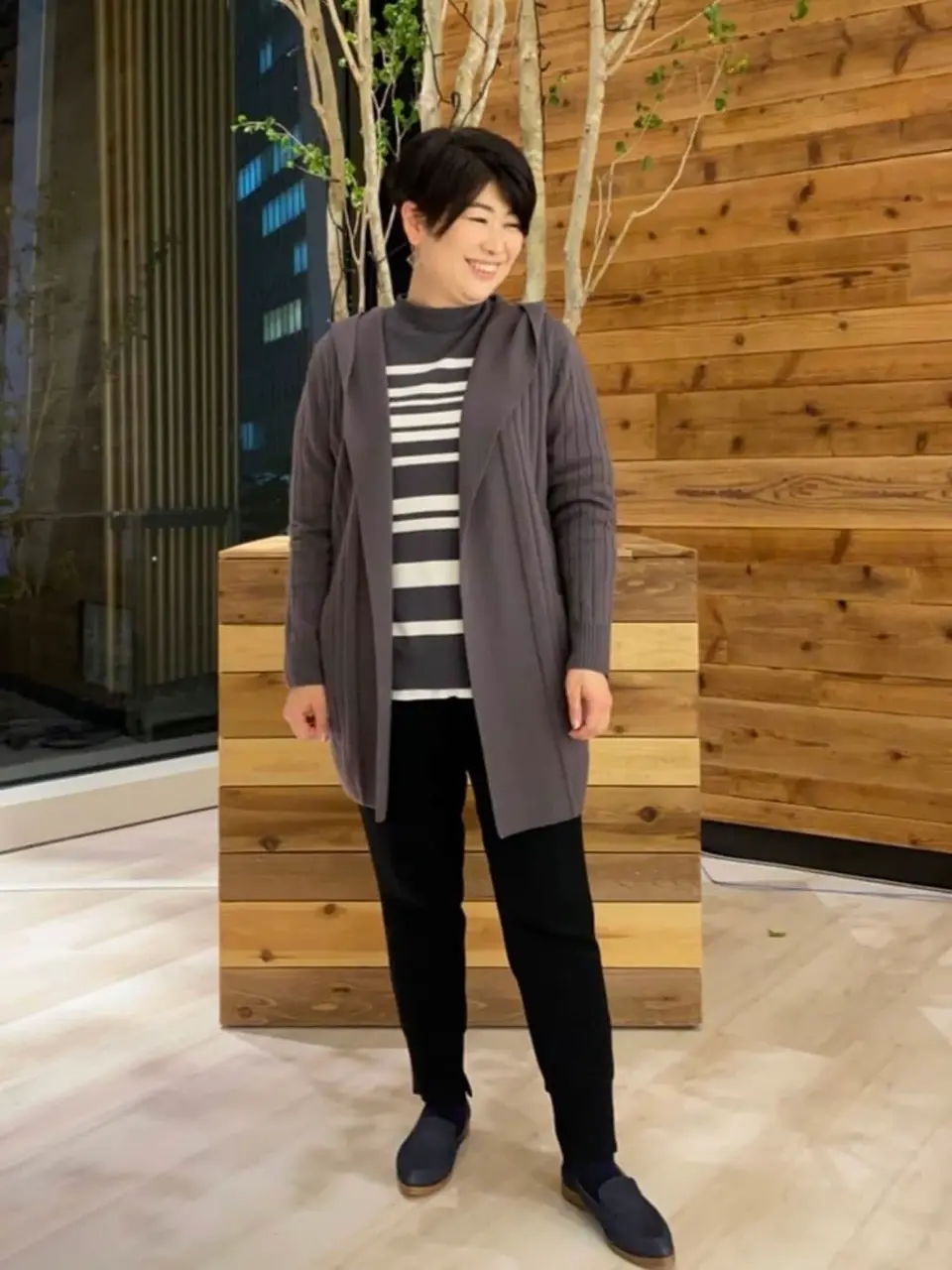 自由区 田中 コーディネート画像