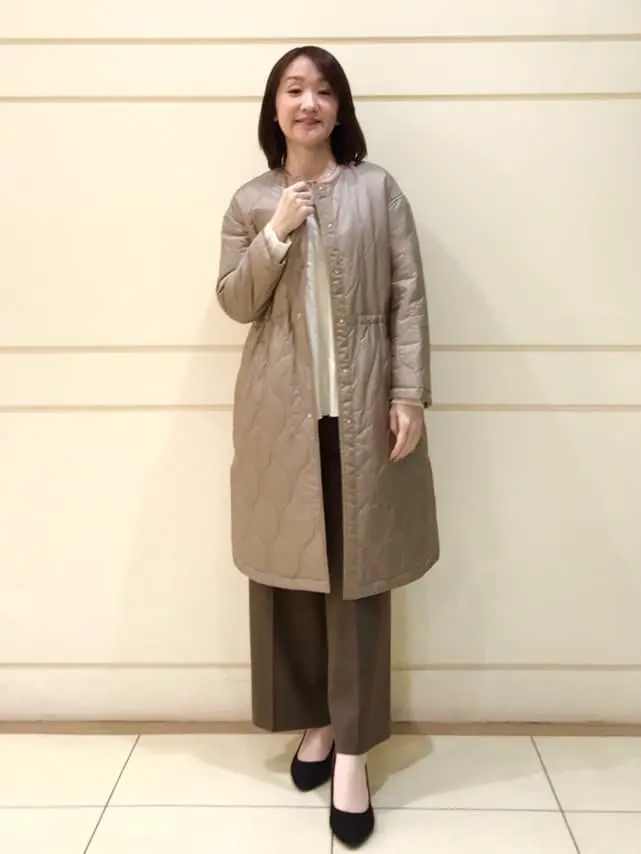 自由区 加藤 コーディネート画像