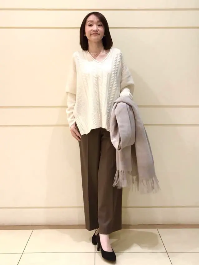 自由区 加藤 コーディネート画像