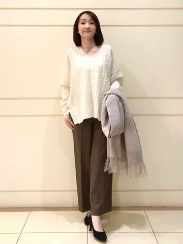 自由区 加藤 コーディネート画像