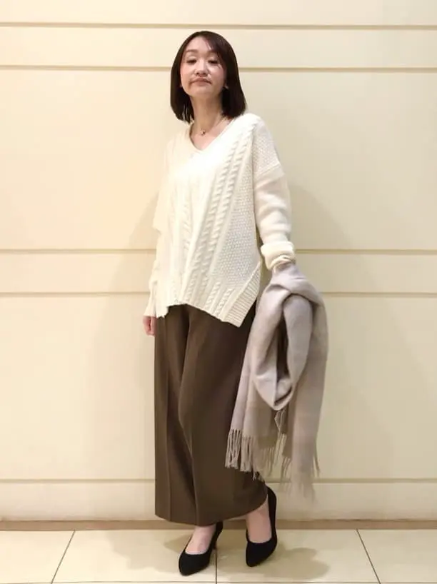 自由区 加藤 コーディネート画像