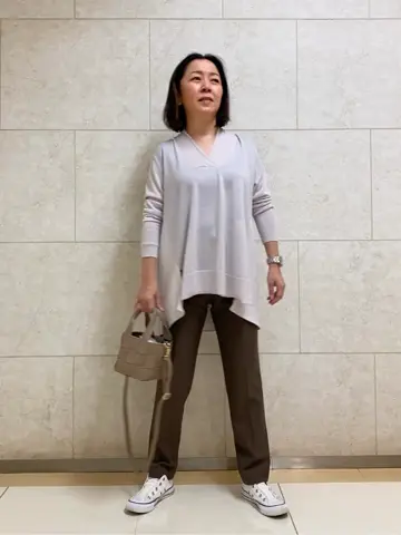 自由区 須山 コーディネート画像