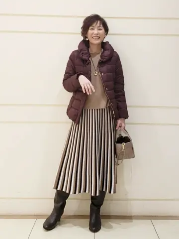 自由区 maruri コーディネート画像