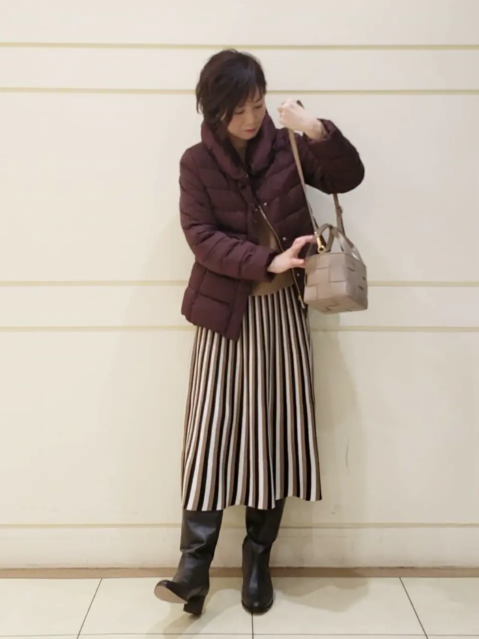 自由区 maruri コーディネート画像