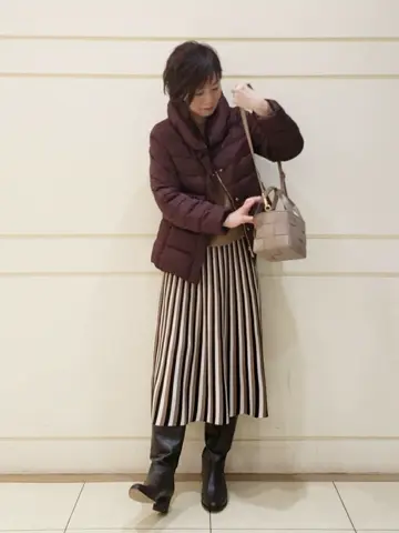 自由区 maruri コーディネート画像