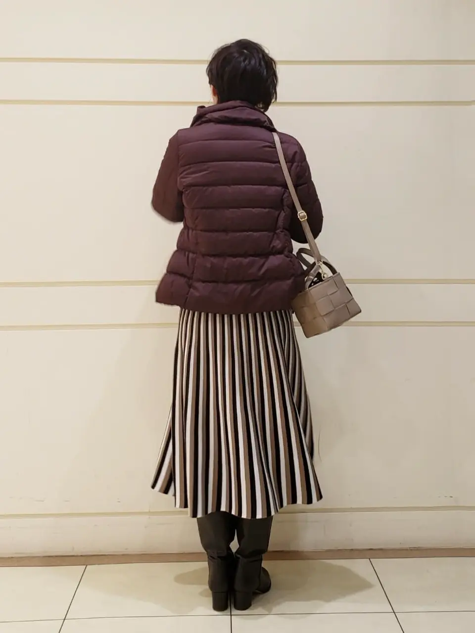 自由区 maruri コーディネート画像