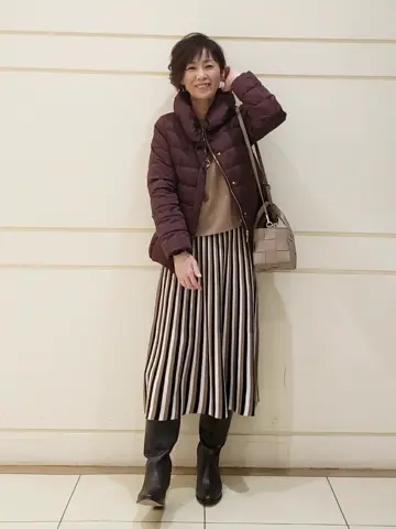 自由区 maruri コーディネート画像