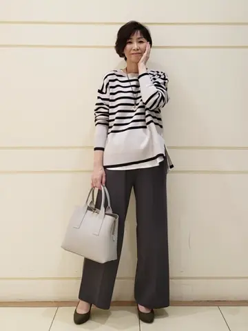 自由区 maruri コーディネート画像