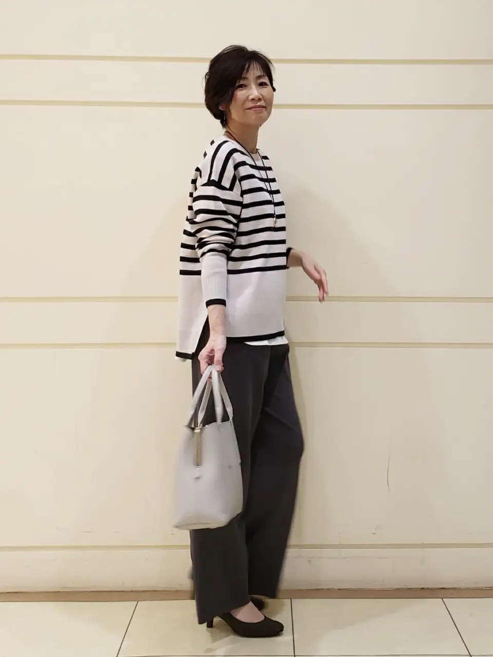 自由区 maruri コーディネート画像