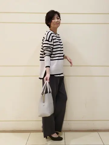 自由区 maruri コーディネート画像