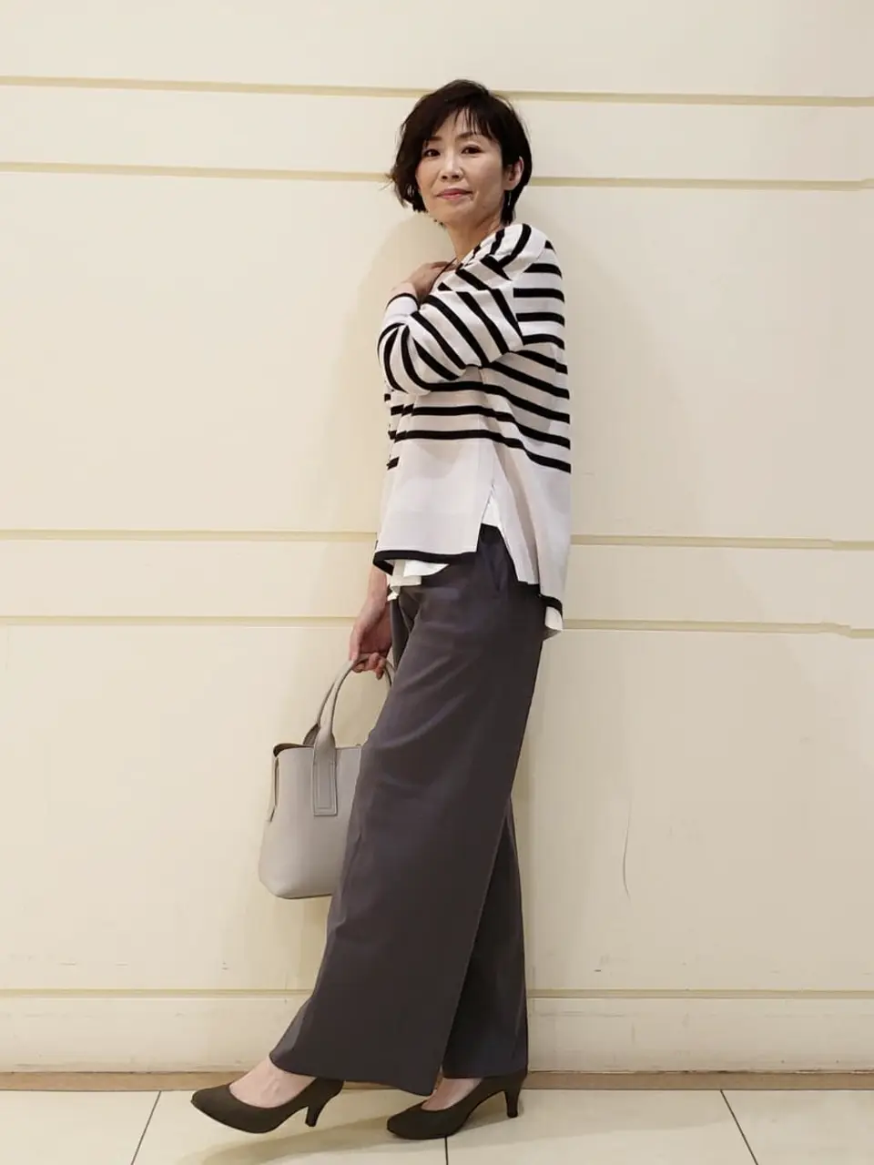 自由区 maruri コーディネート画像