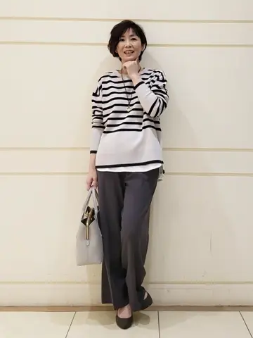 自由区 maruri コーディネート画像