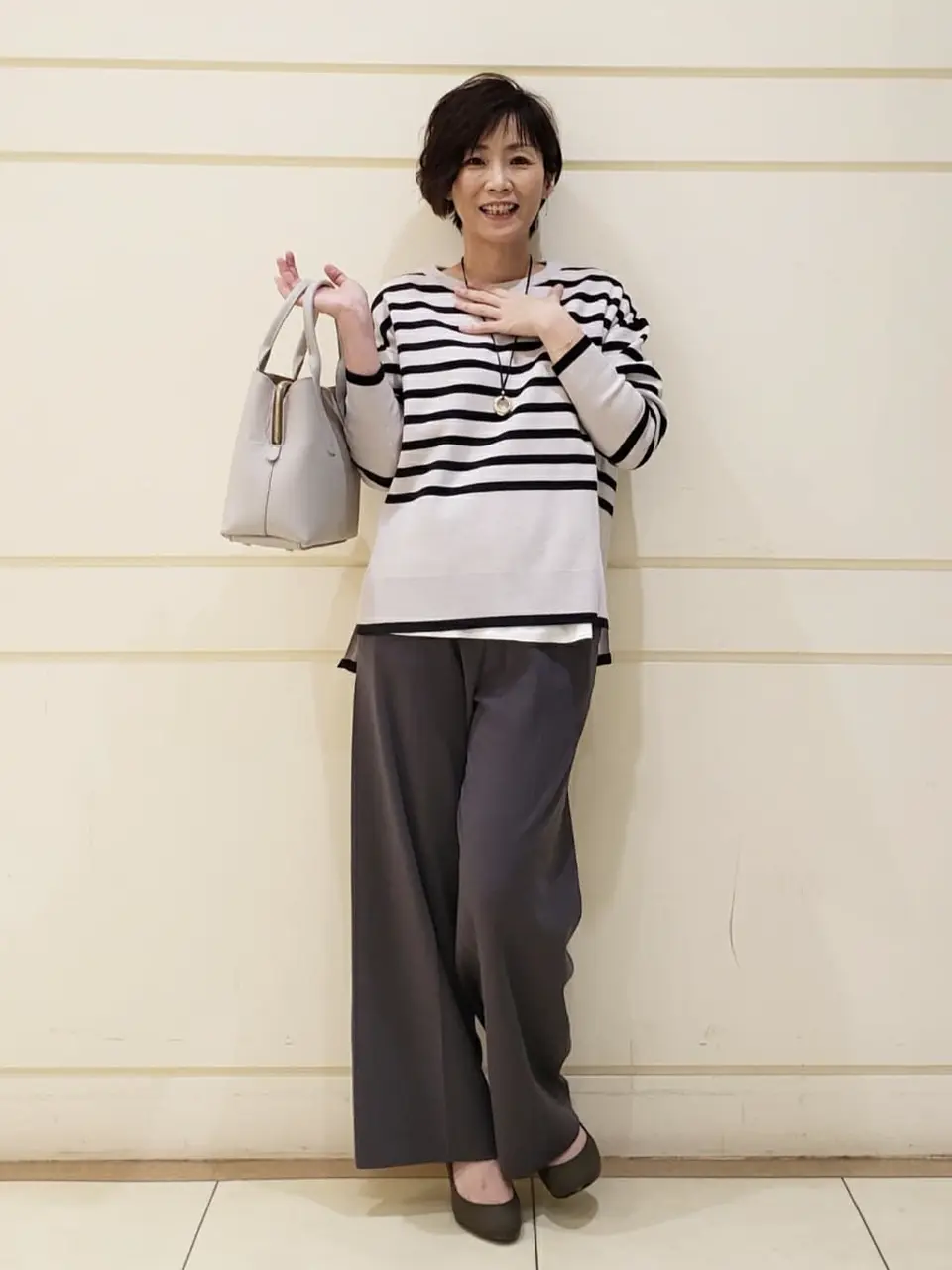 自由区 maruri コーディネート画像