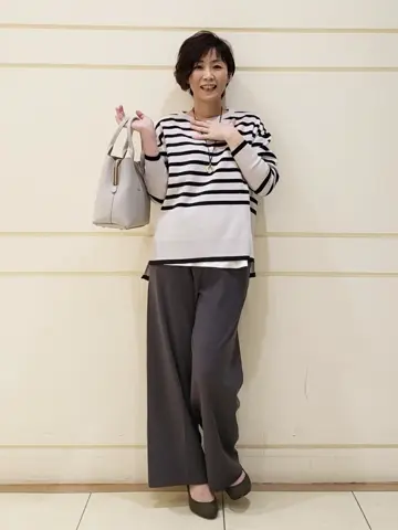 自由区 maruri コーディネート画像