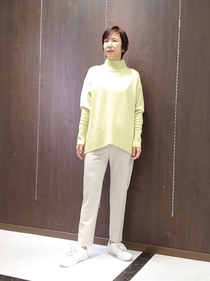 自由区 井上 コーディネート画像