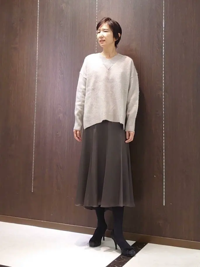 自由区 井上 コーディネート画像