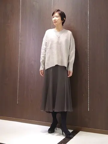 自由区 井上 コーディネート画像