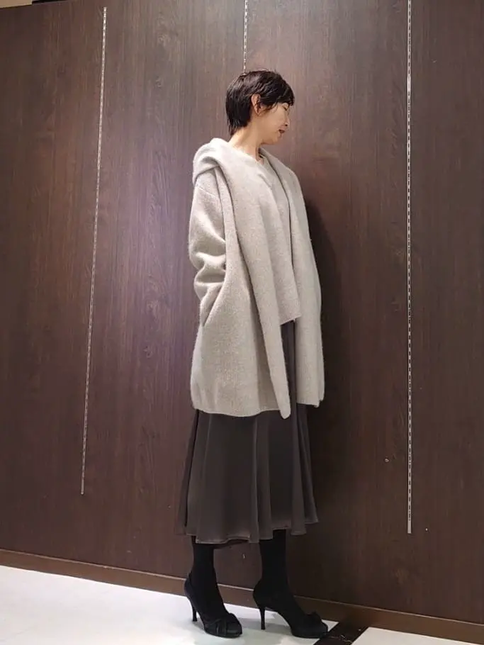 自由区 井上 コーディネート画像