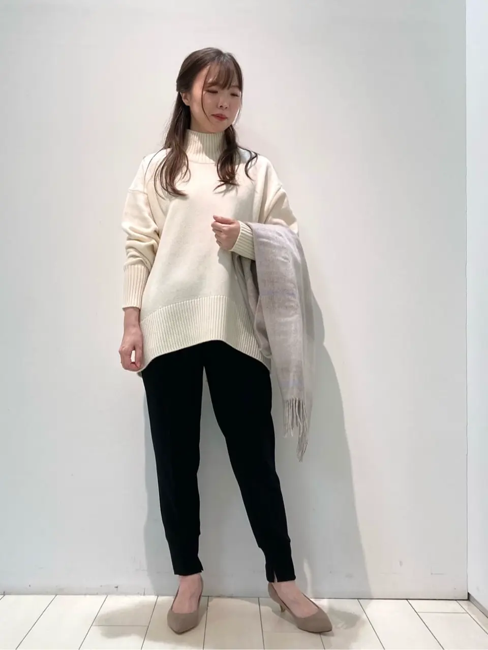  檀 コーディネート画像