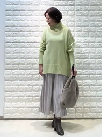 自由区 江川 コーディネート画像