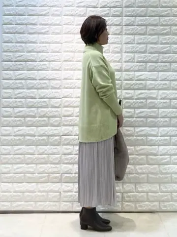 自由区 江川 コーディネート画像