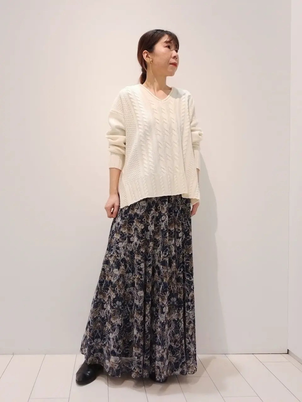 自由区 木場 コーディネート画像