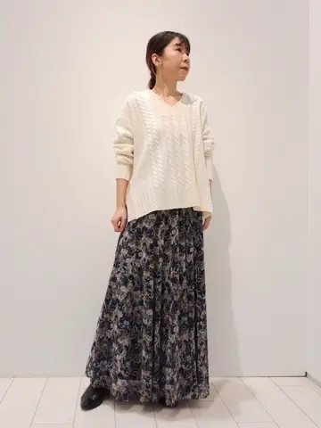 自由区 木場 コーディネート画像