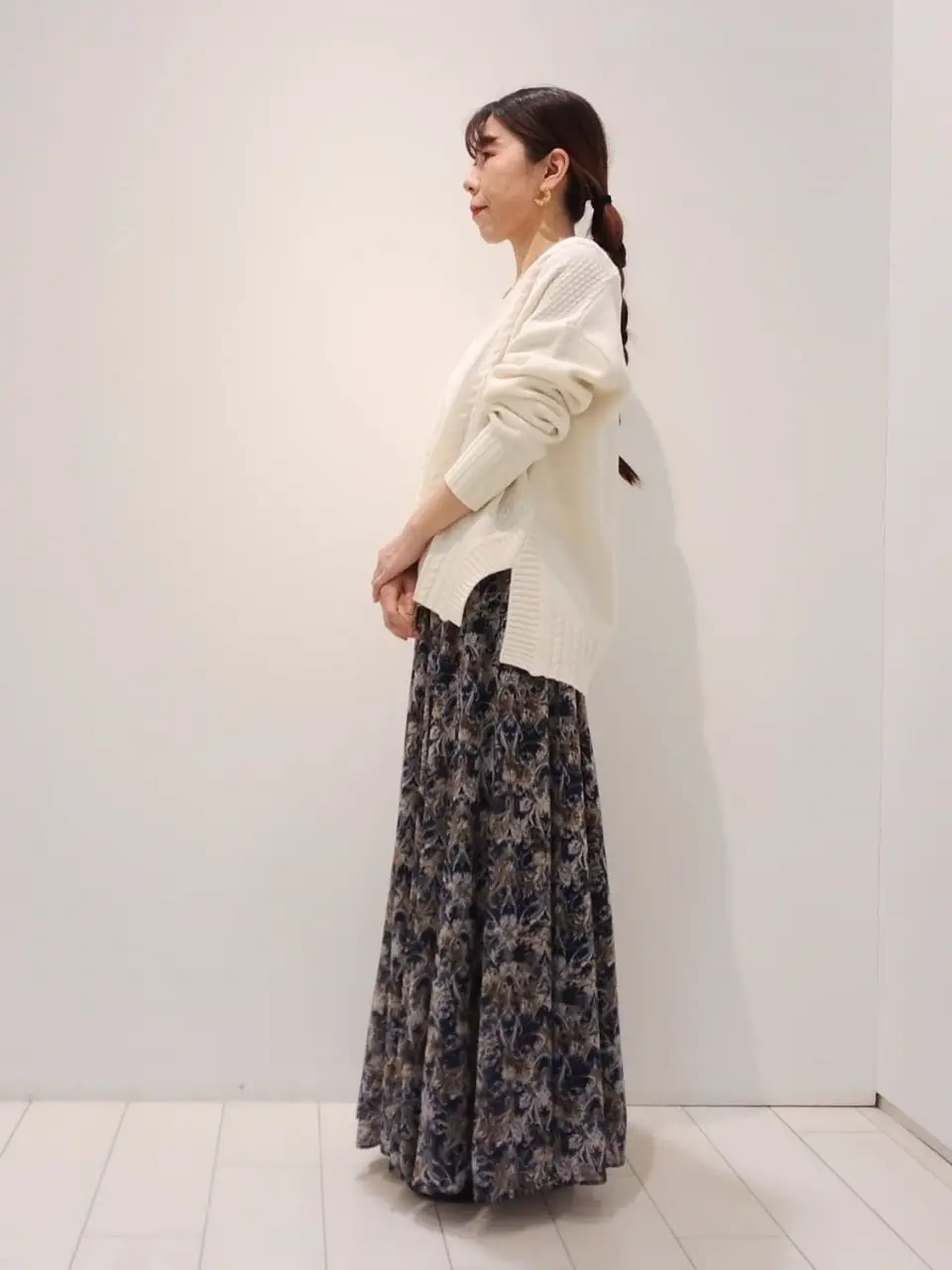 自由区 木場 コーディネート画像