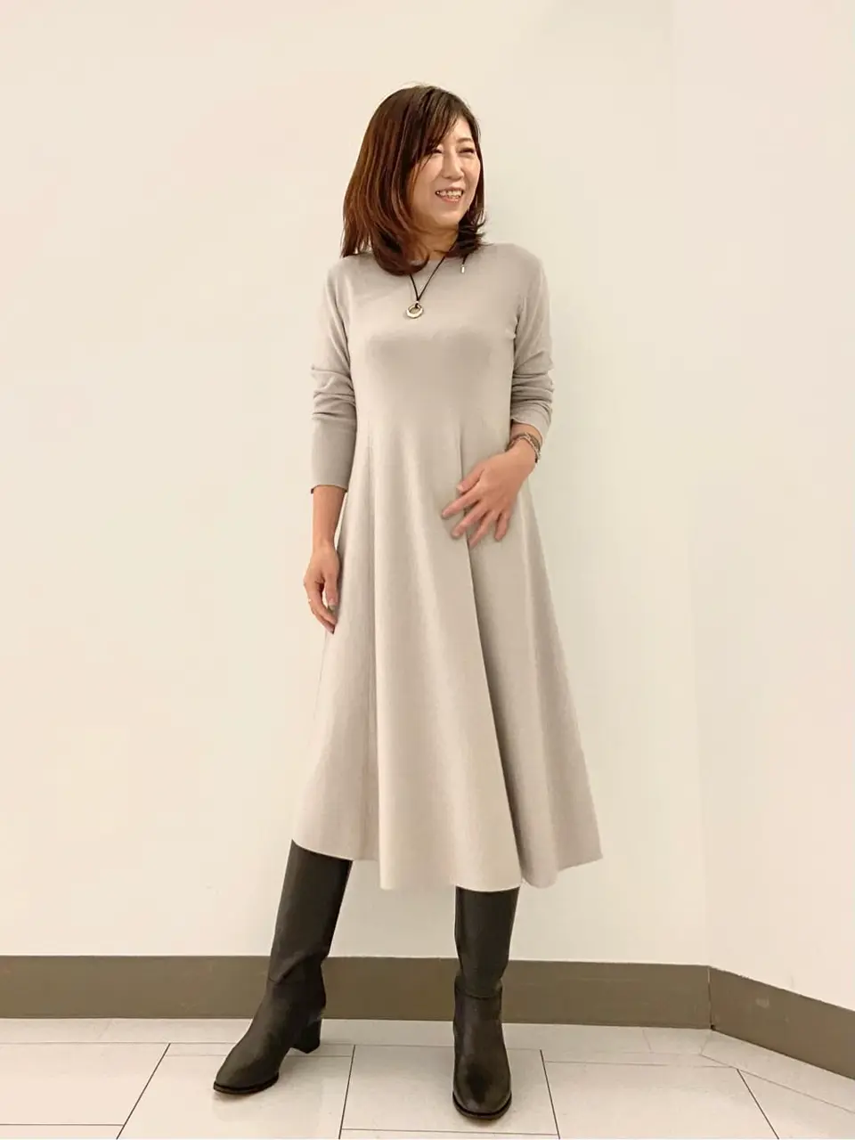 自由区 KAZU コーディネート画像